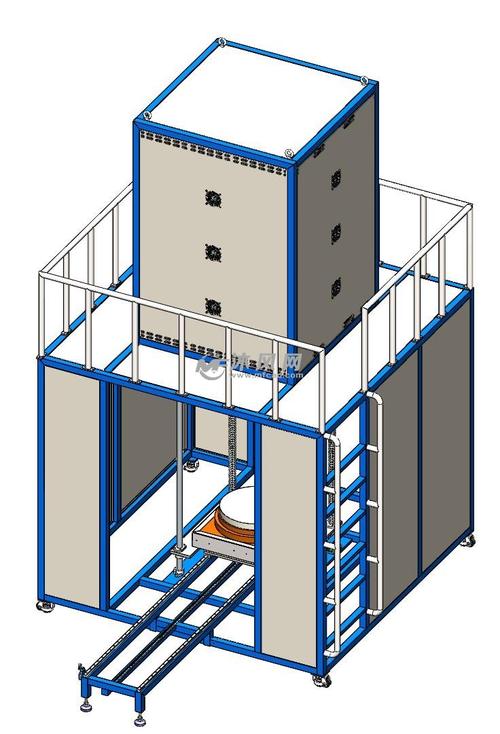 升降式工业炉 - 换热压力容器图纸 - 沐风网