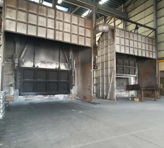博斯特融创设备 天燃气铝锭铝棒铸造炉设备 燃气炉制造工业炉